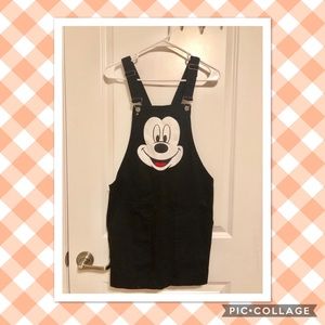 Brand new women Mickey Mouse dress overall